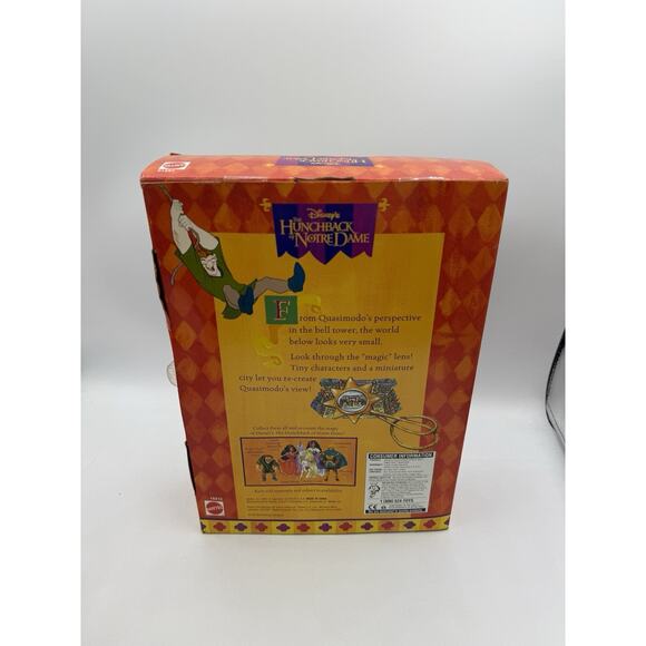 Disney's Hunchback of Notre Dame MAGIC VIEW Quasimodo Doll 1995 Mattel READ - Picture 5 of 9